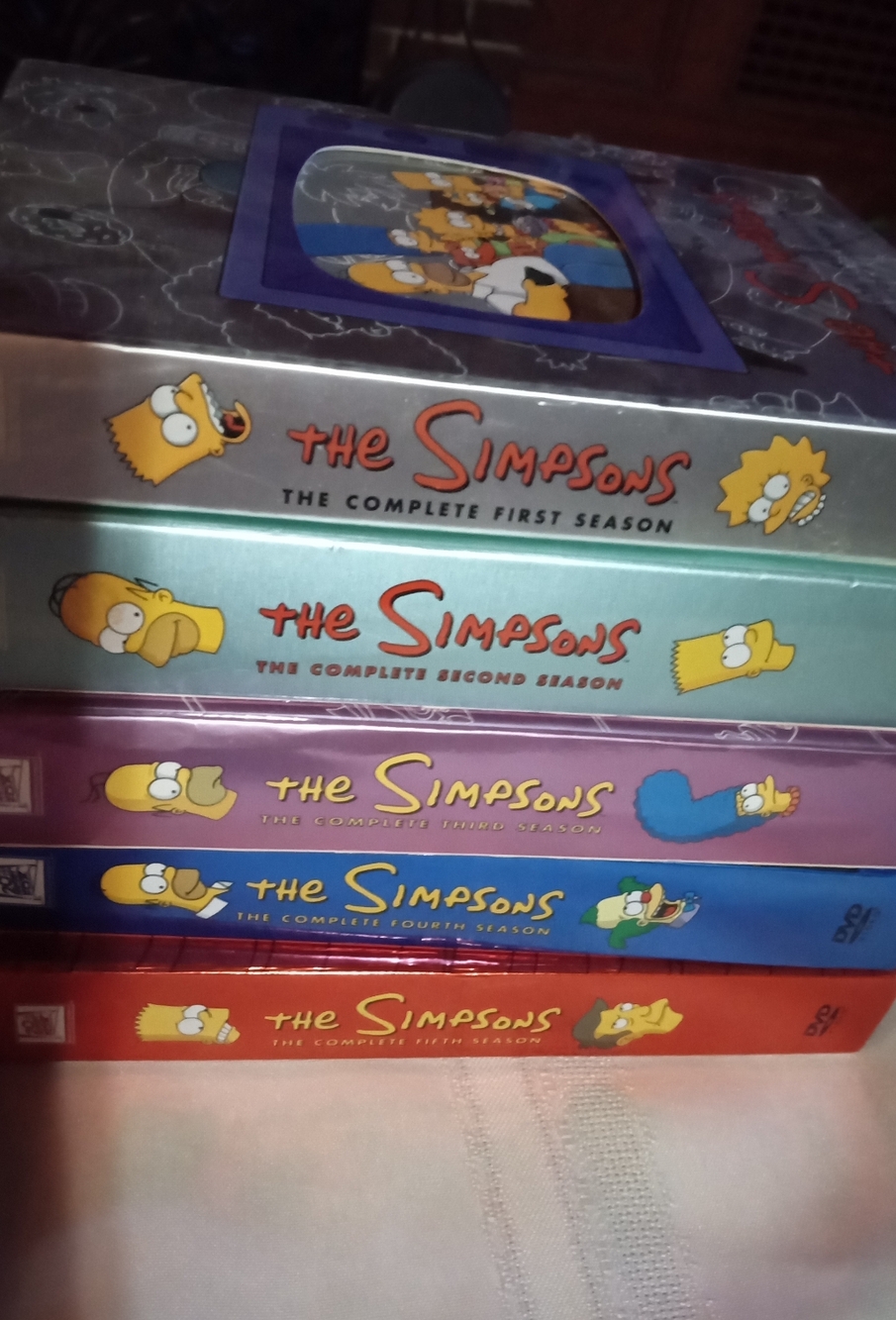 SIMPSONS DVD COLLECTION SEASONS 1-7 & 9 PLUS THE MOVIE LOT - Picture 2 of 7